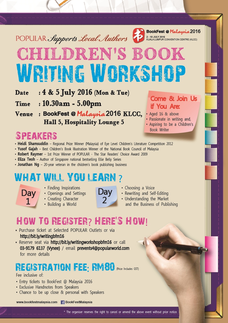 creative writing workshop malaysia